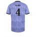 Cheap Real Madrid David Alaba #4 Away Football Shirt 2022-23 Short Sleeve